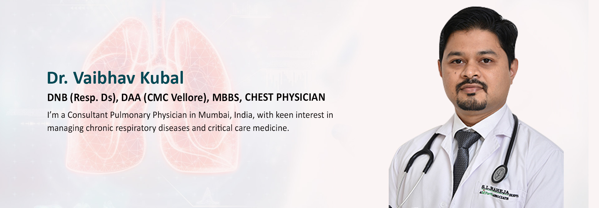 Pulmonologist & Chest Physician in Santacruz